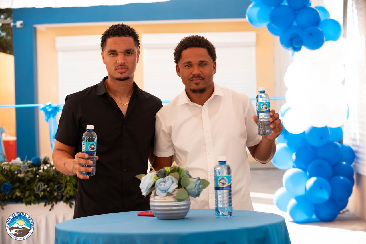 Foto de inauguración Agua Sabana Yegua
